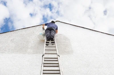 Peinture extérieure à Merten — façades et ravalement